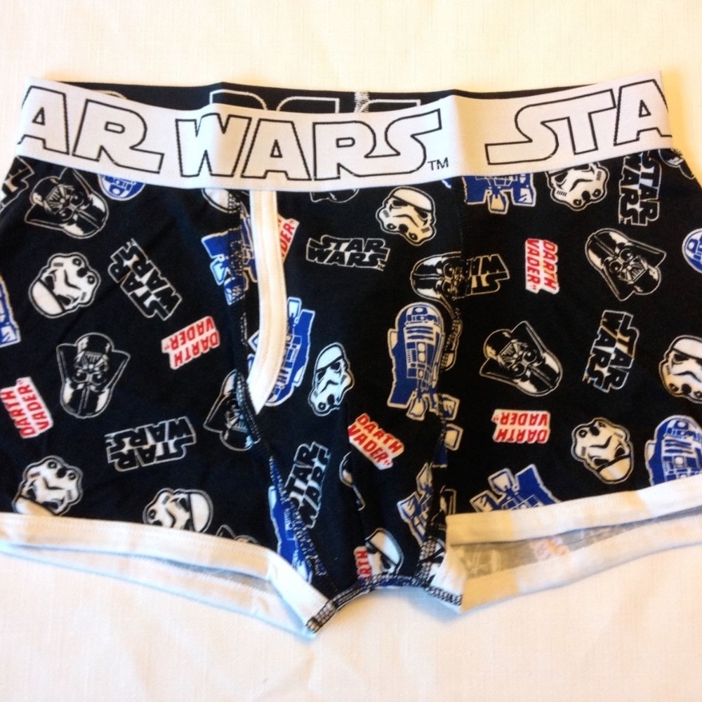 H&M STAR WARS Stretch Cotton Trunks NWT M, L, XL